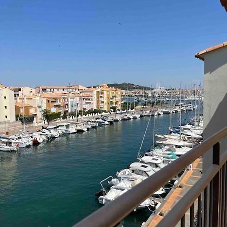 Cap'Nomad Studio Cote Mer - Balcon - Piscine - Parking Agde Buitenkant foto
