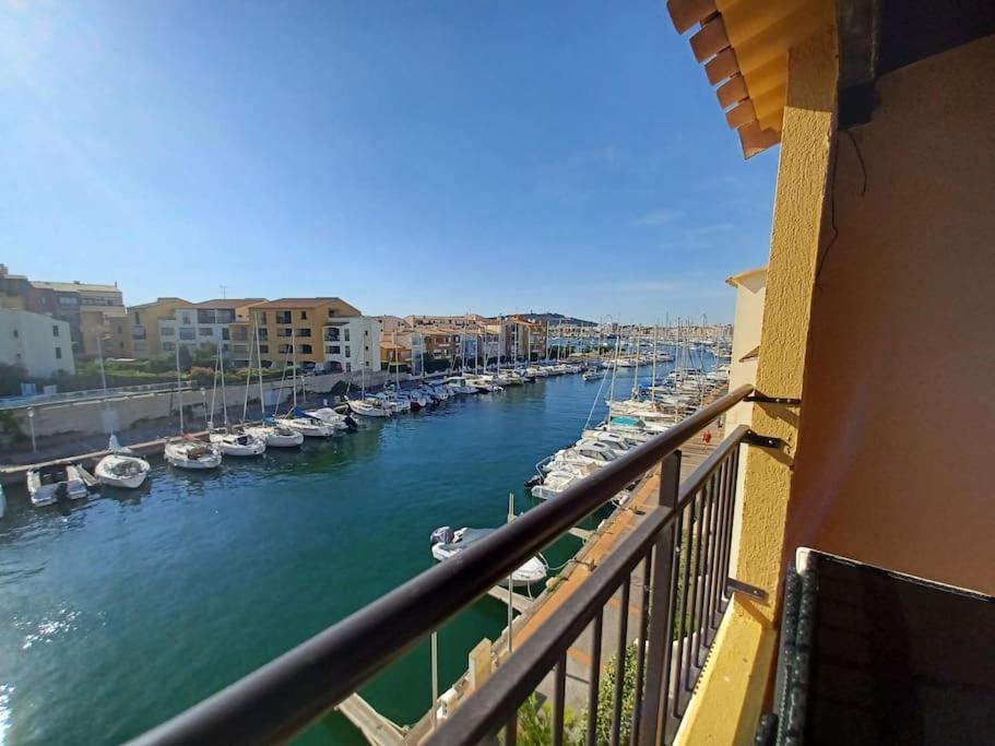 Cap'Nomad Studio Cote Mer - Balcon - Piscine - Parking Agde Buitenkant foto