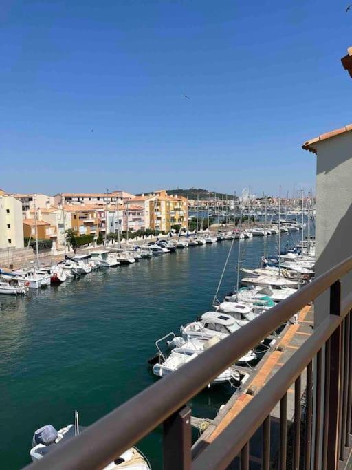 Cap'Nomad Studio Cote Mer - Balcon - Piscine - Parking Agde Buitenkant foto