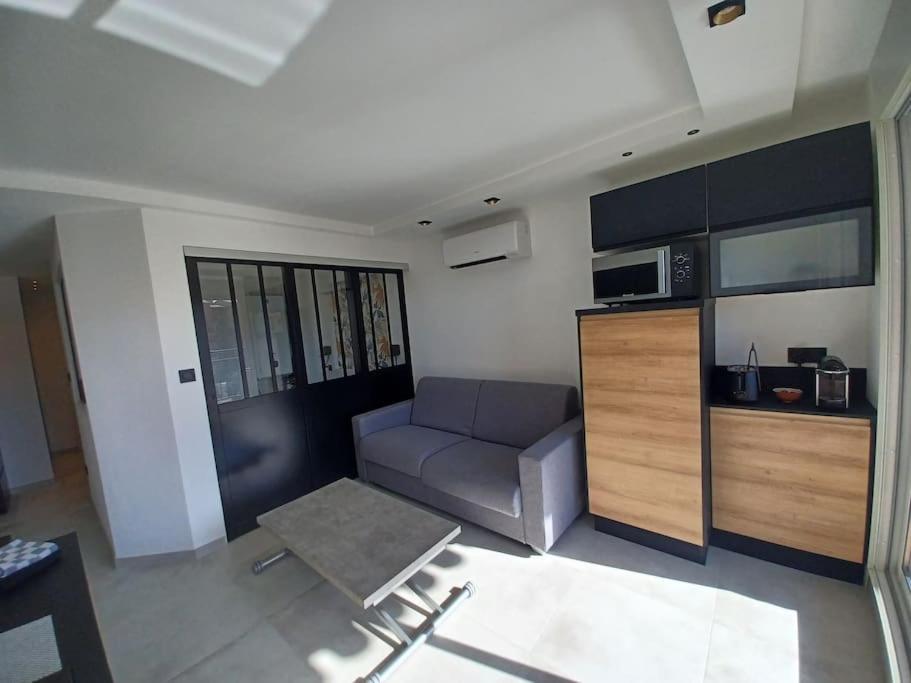 Cap'Nomad Studio Cote Mer - Balcon - Piscine - Parking Agde Buitenkant foto