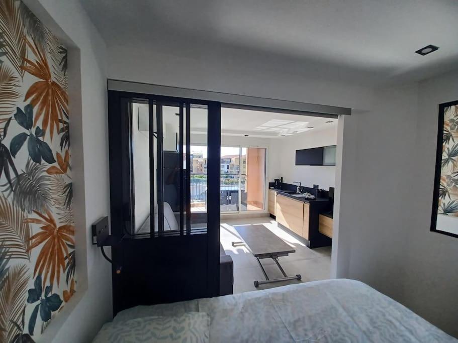 Cap'Nomad Studio Cote Mer - Balcon - Piscine - Parking Agde Buitenkant foto