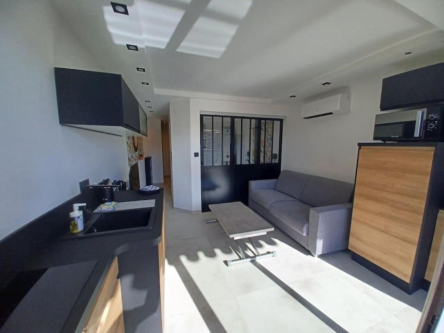 Cap'Nomad Studio Cote Mer - Balcon - Piscine - Parking Agde Buitenkant foto