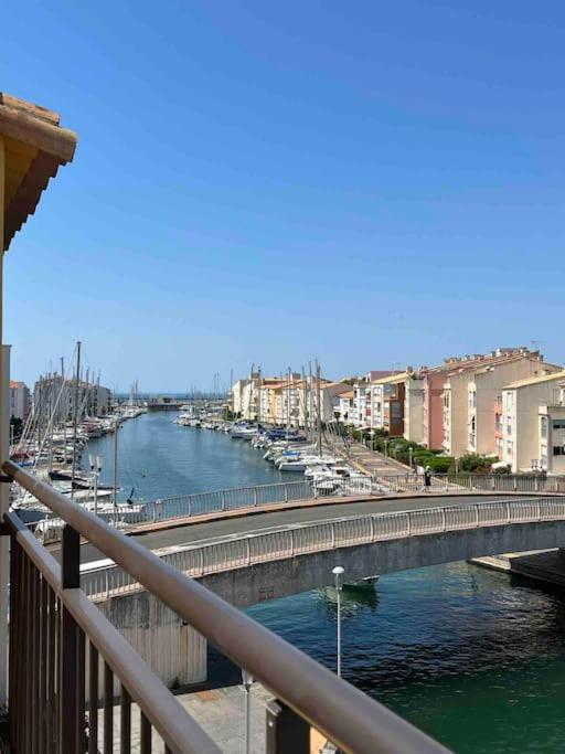 Cap'Nomad Studio Cote Mer - Balcon - Piscine - Parking Agde Buitenkant foto