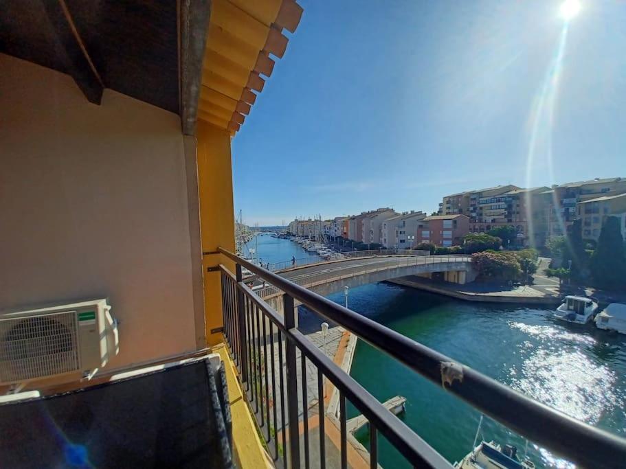 Cap'Nomad Studio Cote Mer - Balcon - Piscine - Parking Agde Buitenkant foto