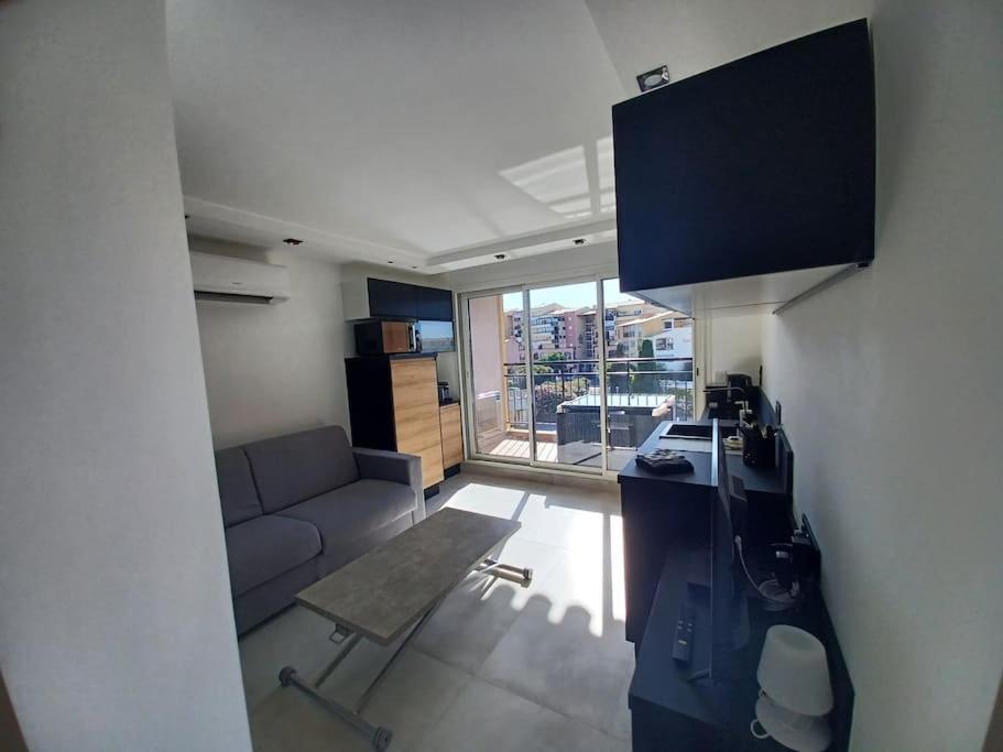 Cap'Nomad Studio Cote Mer - Balcon - Piscine - Parking Agde Buitenkant foto