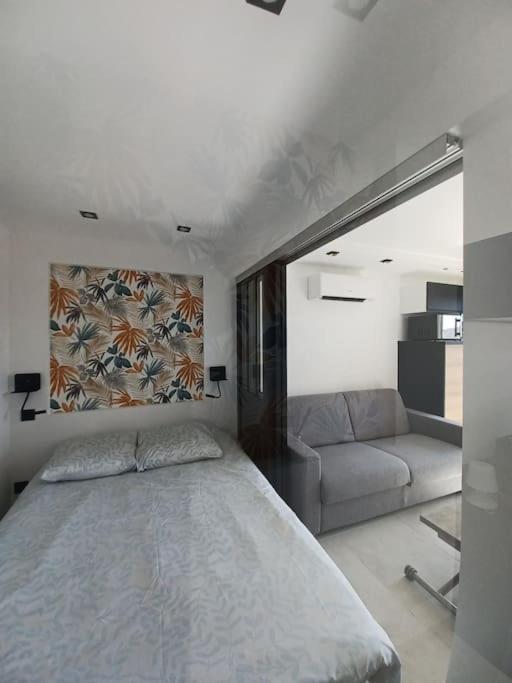 Cap'Nomad Studio Cote Mer - Balcon - Piscine - Parking Agde Buitenkant foto